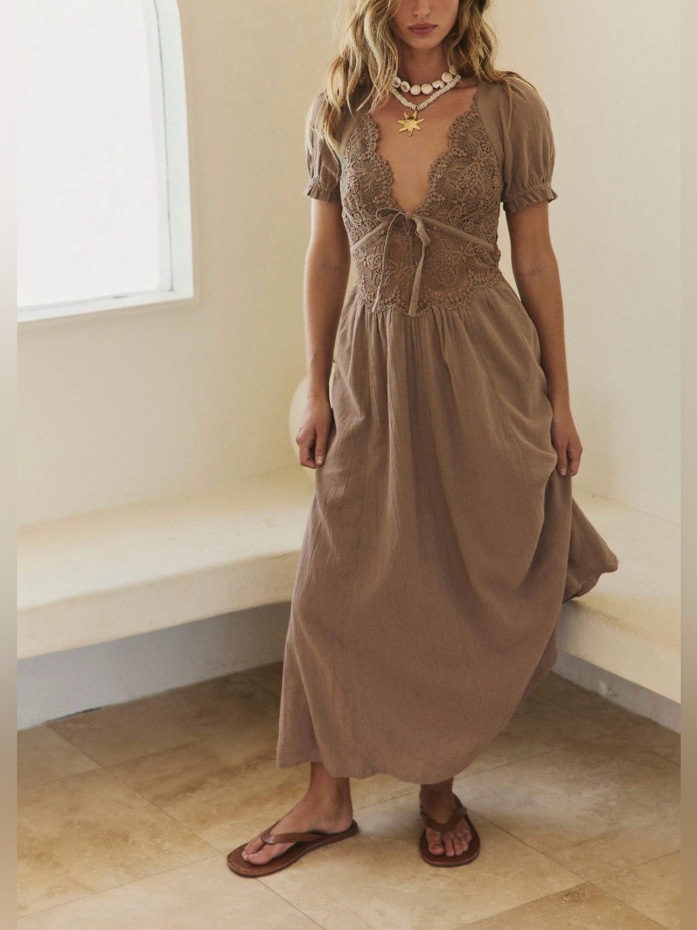 FP All You Need Is Lace Dress